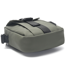 MORRAL GO FF *VERDE MILITAR*//TELA ENGOMADA IMPERMEABLE COD: 38799 en internet