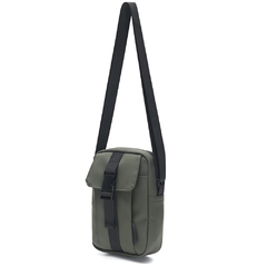MORRAL GO FF *VERDE MILITAR*//TELA ENGOMADA IMPERMEABLE COD: 38799 - Mundo Willys