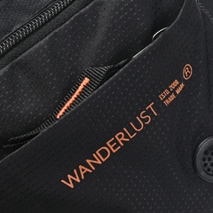 RIÑONERA WANDER TEAM *NEGRO*// COD:38804 - Mundo Willys