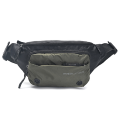 RIÑONERA WANDER TEAM *VERDE MILITAR*// COD:38805 - comprar online