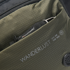 RIÑONERA WANDER TEAM *VERDE MILITAR*// COD:38805 - Mundo Willys