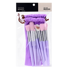 Set de Brochas de Maquillaje - 13 Piezas con Estuche// COD: 38906 en internet
