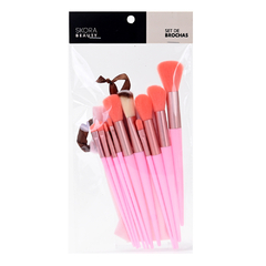 Set de Brochas de Maquillaje - 13 Piezas con Estuche// COD: 38906 - comprar online