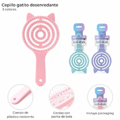 CEPILLO DE PELO//SKR//COD:39021