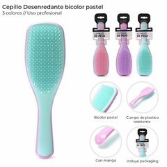 CEPILLO DE PELO PASTEL//SKR//COD:39023