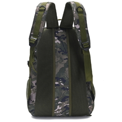 Imagen de MOCHILA TACTICA * CAMUFLADO*//COD:39189