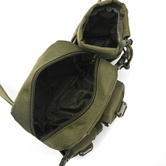 RIÑONERA TACTICA *VERDE MILITAR*//COD:39195