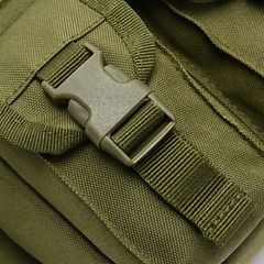 RIÑONERA TACTICA *VERDE MILITAR*//COD:39195 en internet