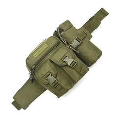 Imagen de RIÑONERA TACTICA *VERDE MILITAR*//COD:39195