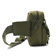 RIÑONERA TACTICA *VERDE MILITAR*//COD:39195 en internet