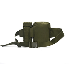 RIÑONERA TACTICA *VERDE MILITAR*//COD:39195 - Mundo Willys
