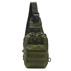 MORRAL CRUZADO TACTICO *VERDE MILITAR*//COD:39197 - comprar online