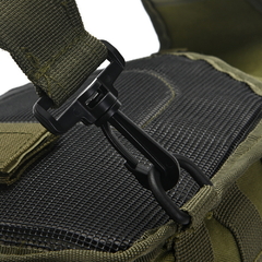 MORRAL CRUZADO TACTICO *VERDE MILITAR*//COD:39197 - tienda online