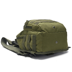 Imagen de MORRAL CRUZADO TACTICO *VERDE MILITAR*//COD:39197