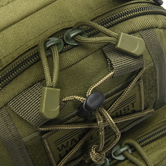 MORRAL CRUZADO TACTICO *VERDE MILITAR*//COD:39197 en internet