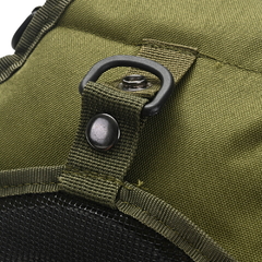 MORRAL CRUZADO TACTICO *VERDE MILITAR*//COD:39197 - Mundo Willys
