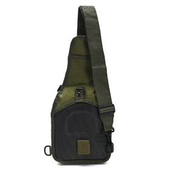 Imagen de MORRAL CRUZADO TACTICO *VERDE MILITAR*//COD:39197