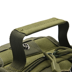 MORRAL CRUZADO TACTICO *VERDE MILITAR*//COD:39197 - comprar online