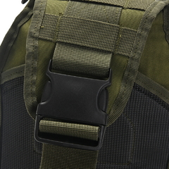 MORRAL CRUZADO TACTICO *VERDE MILITAR*//COD:39197 - Mundo Willys