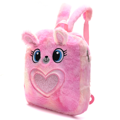 MOCHILA JARDIN FUR BABY CONEJITO *ROSA*//COD:39209 - tienda online