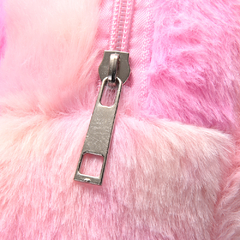 MOCHILA JARDIN FUR BABY CONEJITO *ROSA*//COD:39209 - Mundo Willys