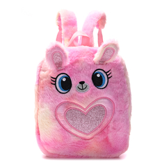 MOCHILA JARDIN FUR BABY CONEJITO *ROSA*//COD:39209 - comprar online