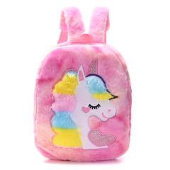 MOCHILA JARDIN FUR BABY UNICORNIO *ROSA*//COD:39214 - comprar online