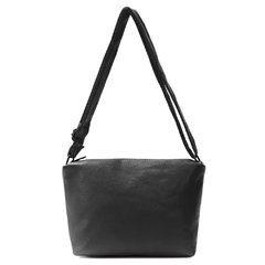 BANDOLERA JOAN 2 CIERRES *NEGRO*//PU GRANEADO//COD:39257 - comprar online