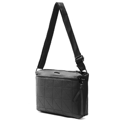 BANDOLERA JOAN 2 CIERRES *NEGRO*//PU GRANEADO//COD:39257 en internet