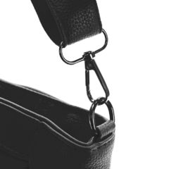 BANDOLERA JOAN *NEGRO*//PU GRANEADO//COD:39272 - Mundo Willys
