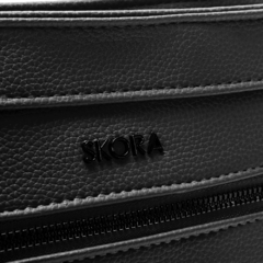 Imagen de BANDOLERA JOAN *NEGRO*//PU GRANEADO//COD:39272
