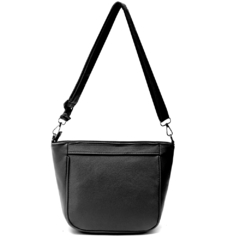 BANDOLERA JOAN *NEGRO*//PU GRANEADO//COD:39272 - comprar online