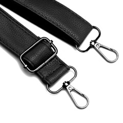 BANDOLERA JOAN *NEGRO*//PU GRANEADO//COD:39272 - Mundo Willys
