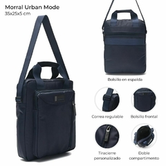 MORRAL URBAN MODE *AZUL MARINO*//COD:39352