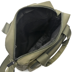 Imagen de MORRAL URBAN MODE *VERDE MILITAR*//COD:39354