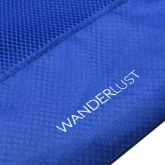 SET ORGANIZADOR ( BLUE )//TRAVEL BAGS//COD:1373 - tienda online