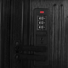 VALIJA 20¨//TEXTRURA HAIR FINE// NEGRO//COD: 39380 en internet