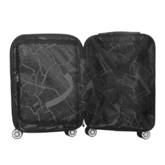 Imagen de VALIJA 20¨//TEXTRURA HAIR FINE// NEGRO//COD: 39380
