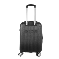 VALIJA 20¨//CON ORGANIZADOR DESPEGABLE//NEGRO// COD: 39381