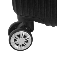 VALIJA 20¨//CON ORGANIZADOR DESPEGABLE//NEGRO// COD: 39381 - Mundo Willys