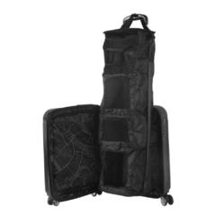 VALIJA 20¨//CON ORGANIZADOR DESPEGABLE//NEGRO// COD: 39381