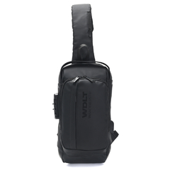 MORRAL SLING CLASICO*NEGRO*// IMPERMEABLE//COD:39541 - comprar online