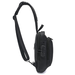 MORRAL SLING CLASICO*NEGRO*// IMPERMEABLE//COD:39541 - tienda online