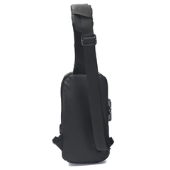 Imagen de MORRAL SLING CLASICO*NEGRO*// IMPERMEABLE//COD:39541