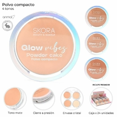 POLVO MATTE //GLOW VIBEZ//SKR//COD:39548