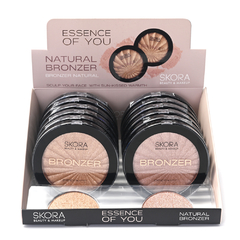 CAJA X 12u.//POLVO BRONCEADOR NATURAL//SKR//COD:39549 en internet