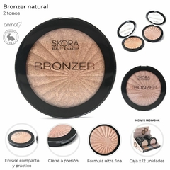POLVO BRONCEADOR NATURAL//SKR//COD:39549