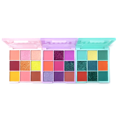 Imagen de SOMBRAS PARA OJOS COMBINADAS//SKR//NUDE//COD:39550