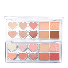 CAJA X 24u.//SOMBRA PARA OJOS COMBINADAS//SKR//GLOW VIBEZ//COD:39551 - tienda online