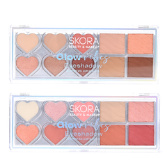 Imagen de CAJA X 24u.//SOMBRA PARA OJOS COMBINADAS//SKR//GLOW VIBEZ//COD:39551